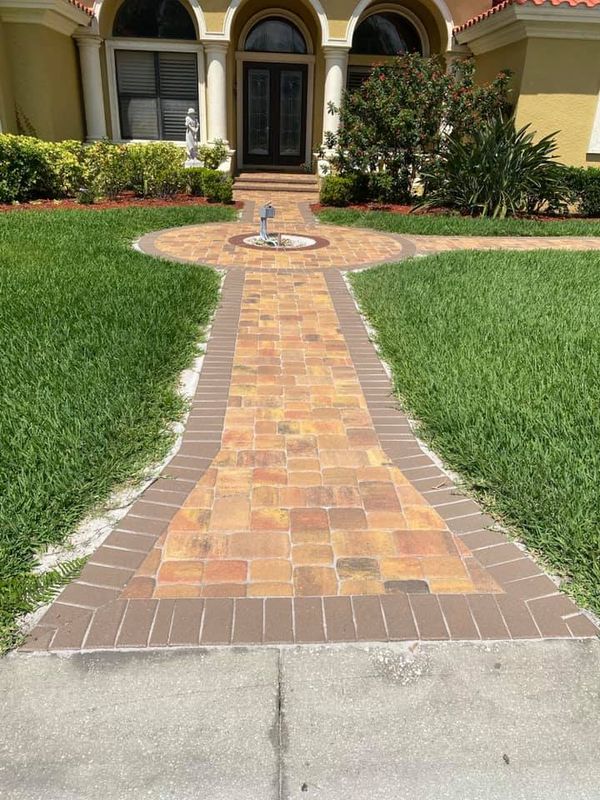Paver Walkways 