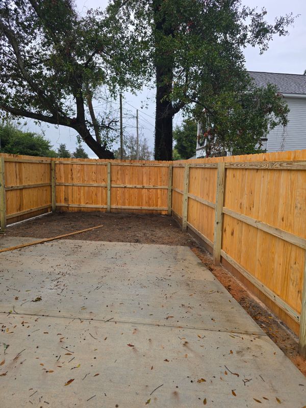 Fence Installation