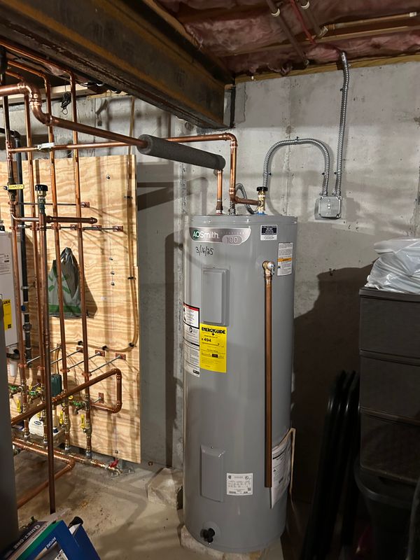 Forced Hot Water Heating With Seasonal Domestic Hot Water Option