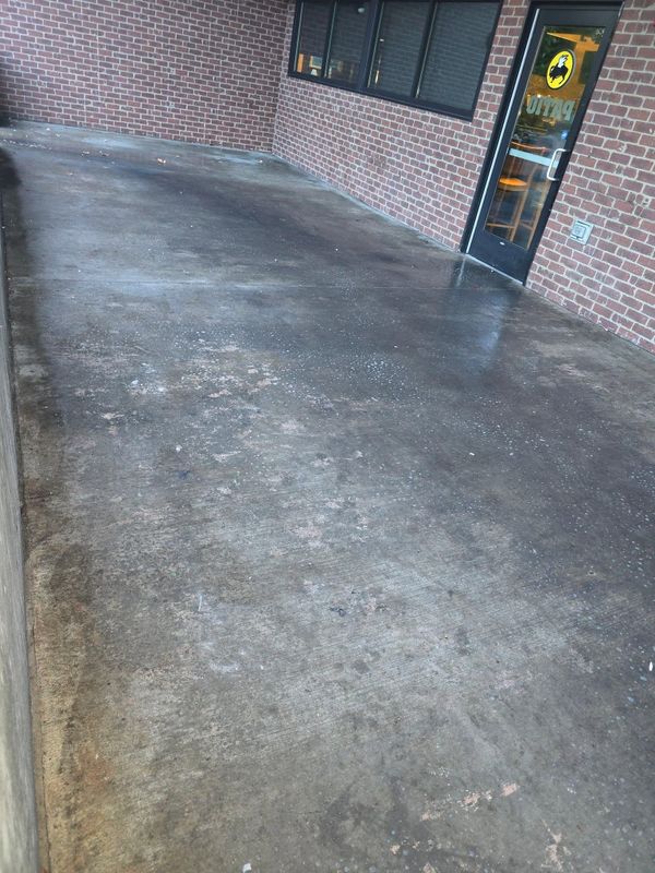 Hardscape Cleaning