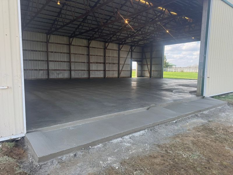 Barn Floors