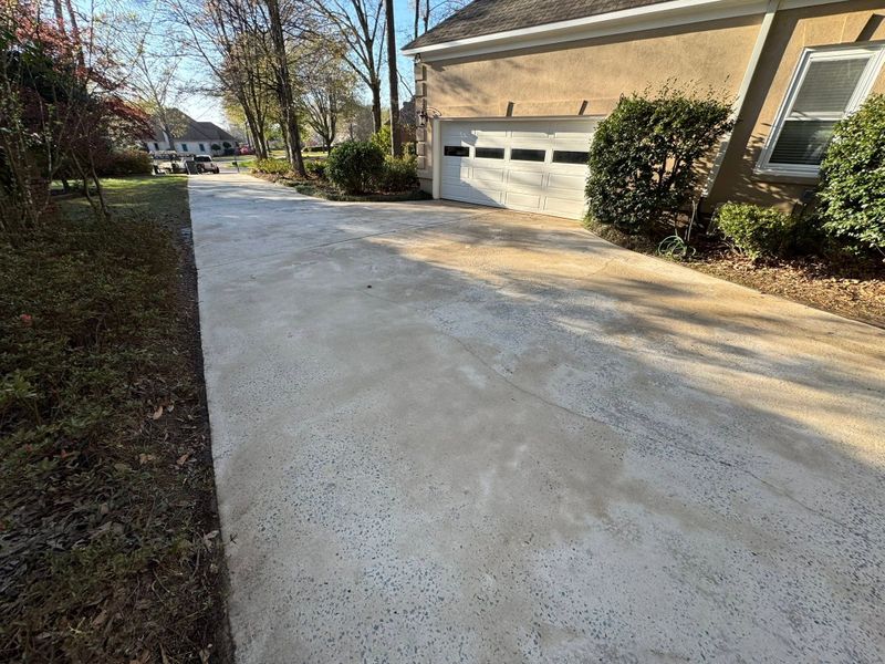 Driveway and Sidewalk Cleaning