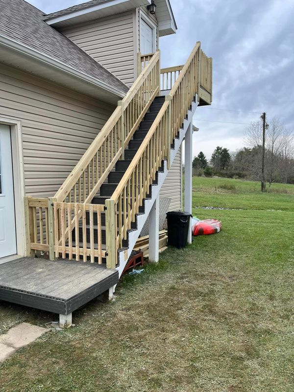 Handrail Work