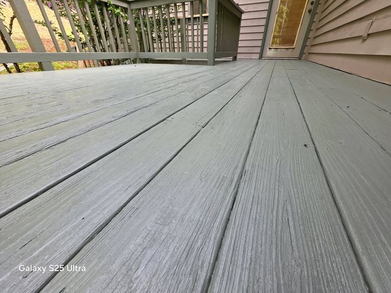 Deck Installation