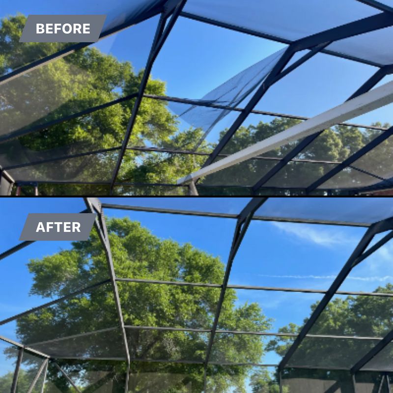 Screen Repairs