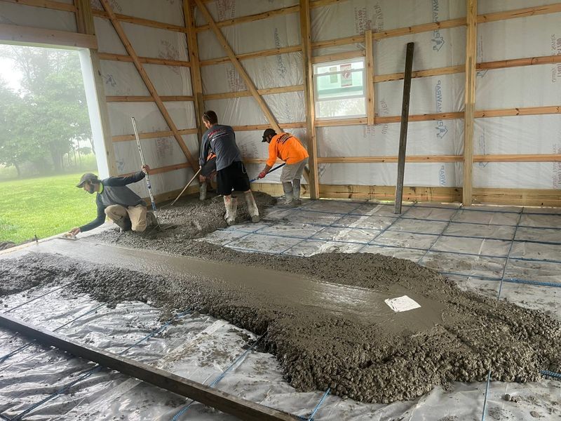 Concrete Slab Construction