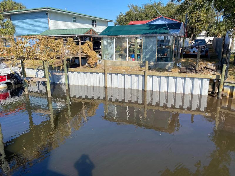 Seawall and Bulkhead Installation