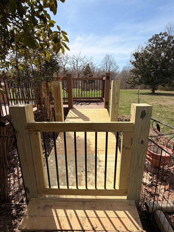 Deck and Patio Construction