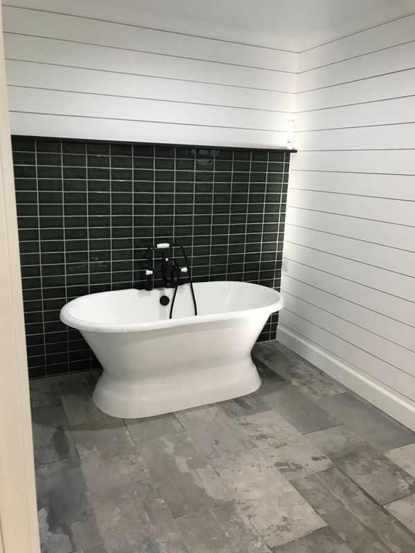 PLUMBING WORK PICTURES