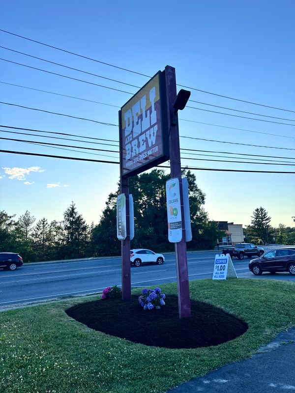 Mulch Installation