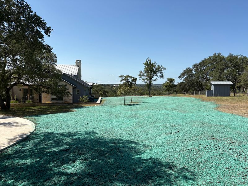 Hydroseeding