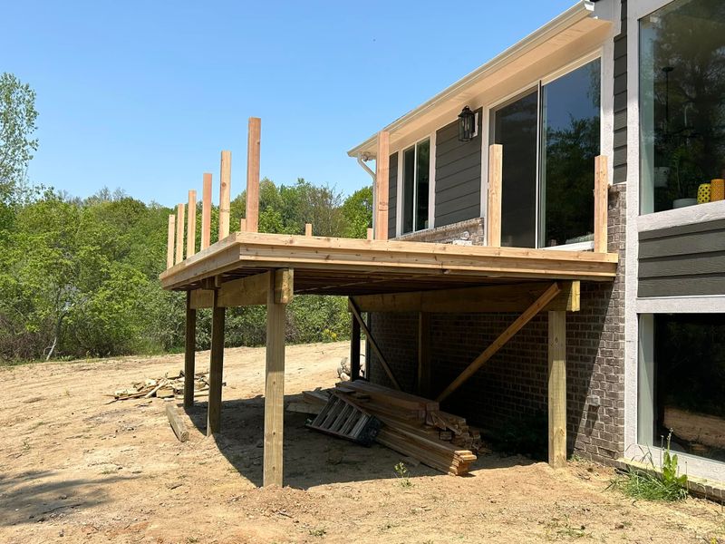 Deck & Patio Installation