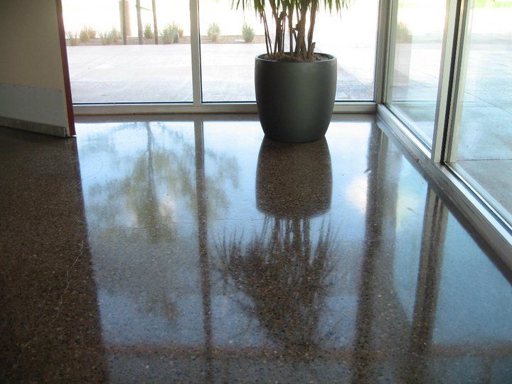 Polished Concrete