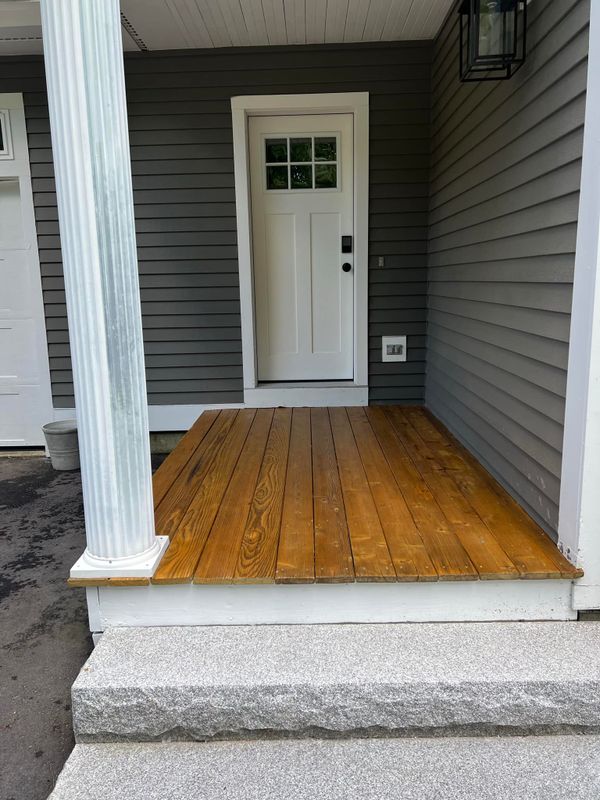 Exterior Renovations