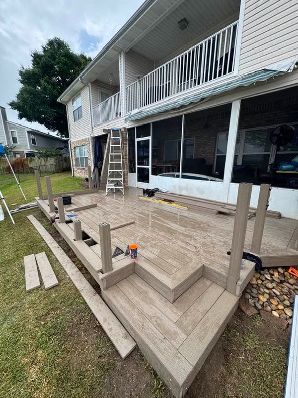 Deck Construction