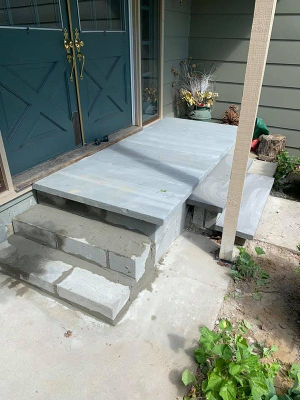 Step Installation