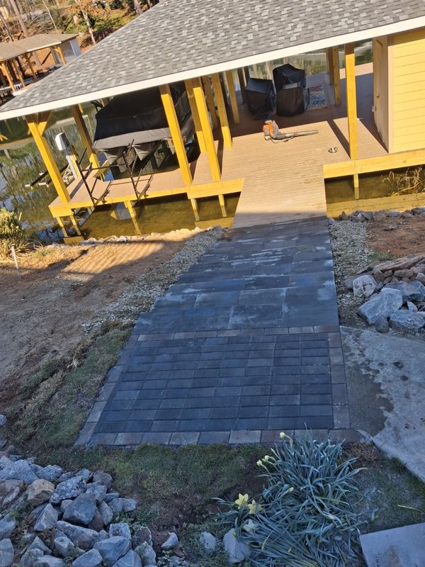 Patio Design & Construction