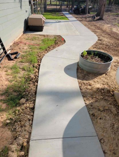Sidewalk Installation