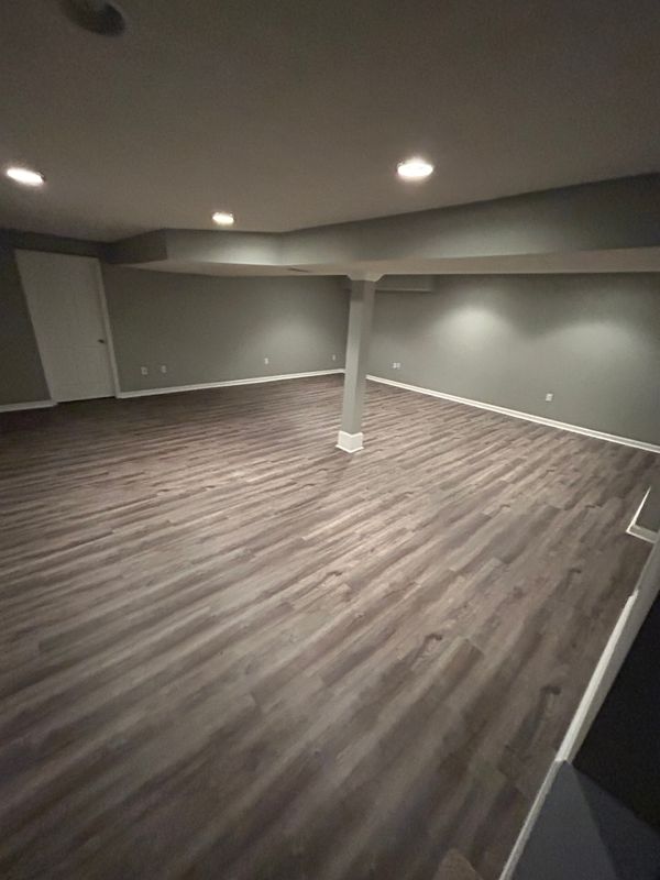 Basement Finishes