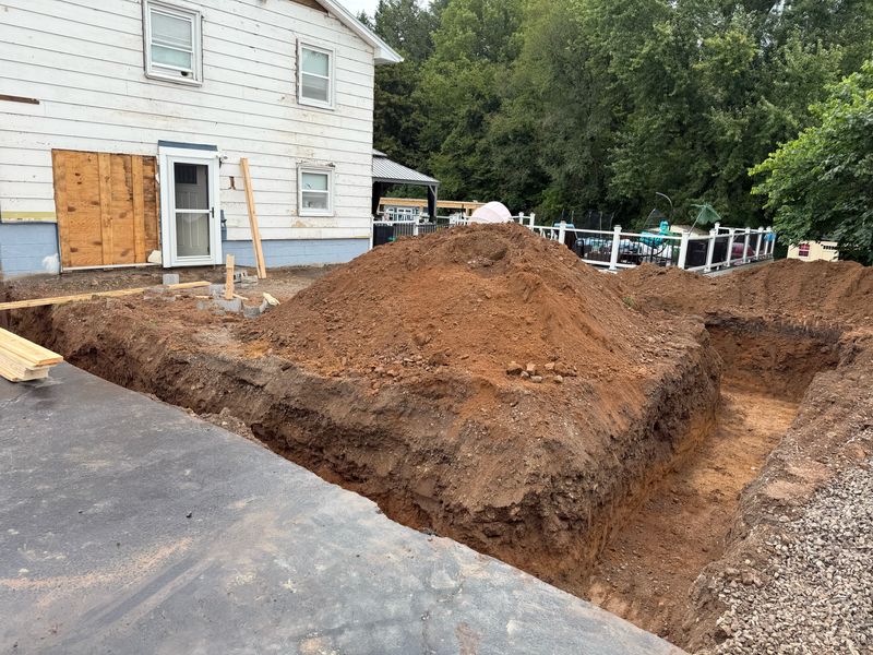 Excavating