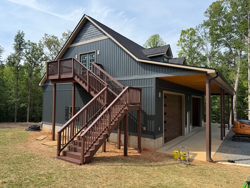 Decks and porches