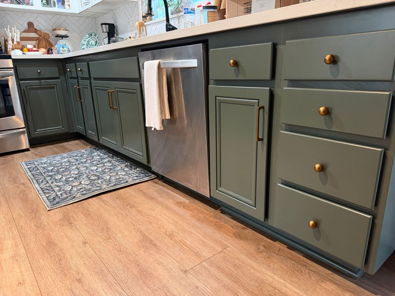 Cabinet Refinishing