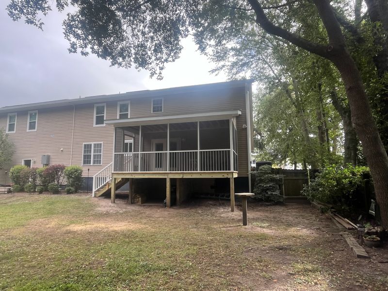 Deck & Patio Installation