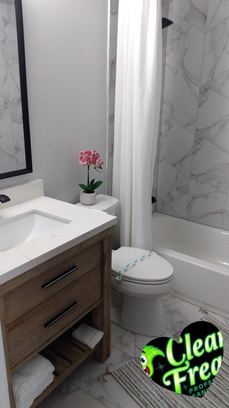 Bed and Bath Cleaning