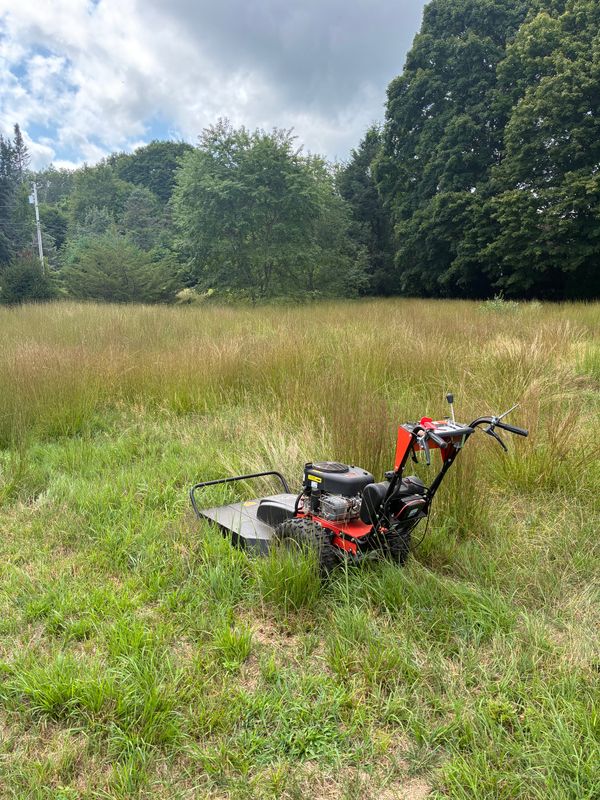 Mowing