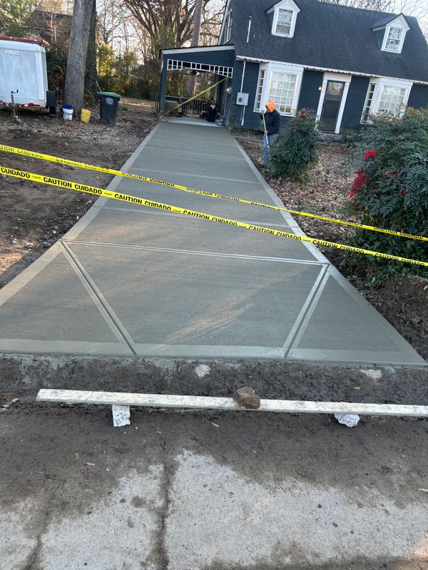 Driveways