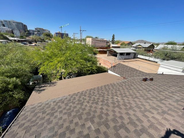 Roofing Installation