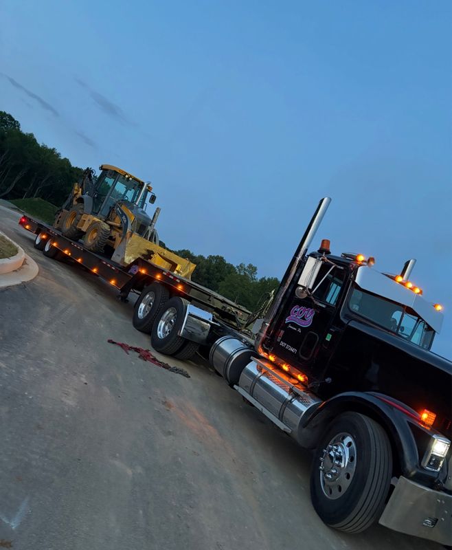Heavy Hauling & Flatbed Services