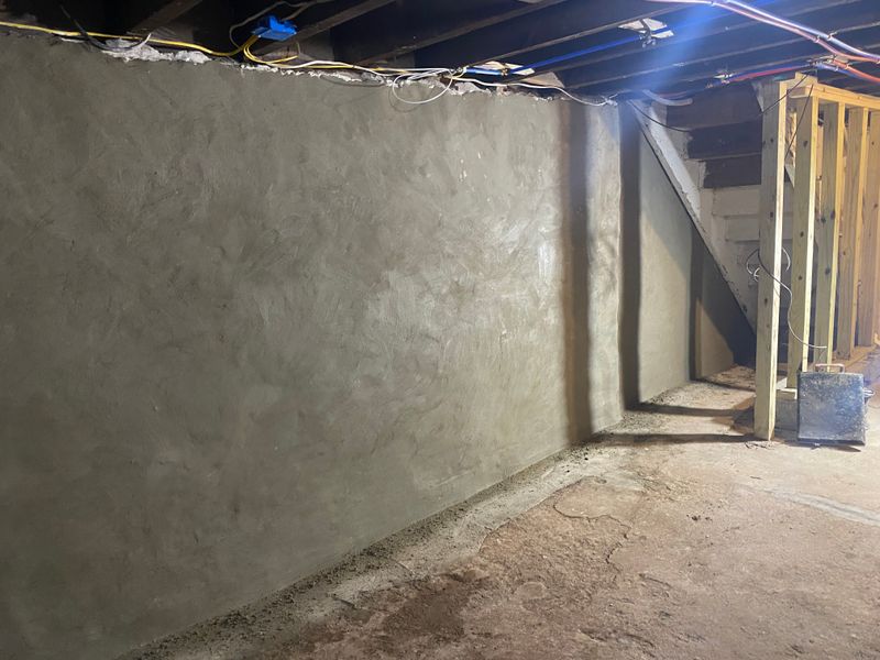 Basement waterproofing 
