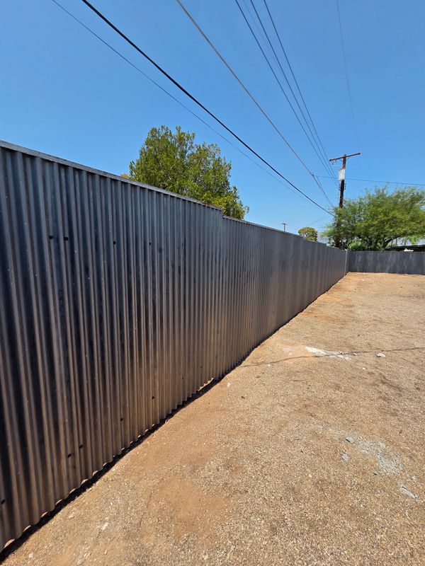 Fence Installation