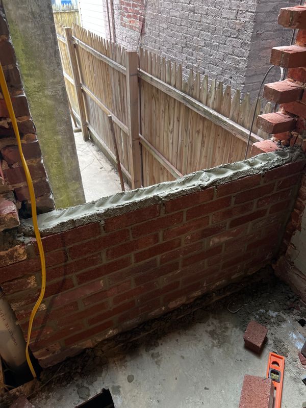 Brickwork