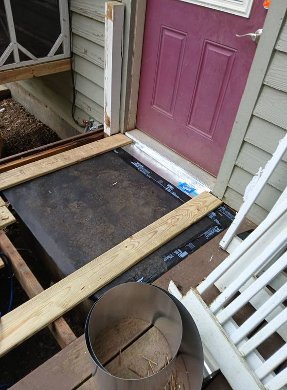 Deck Repair and Exterior Painting