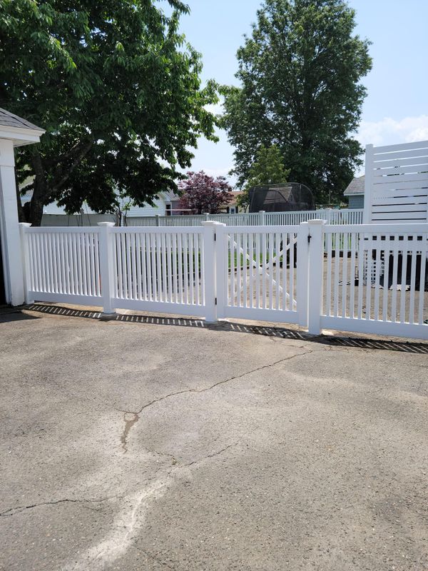Vinyl Fences