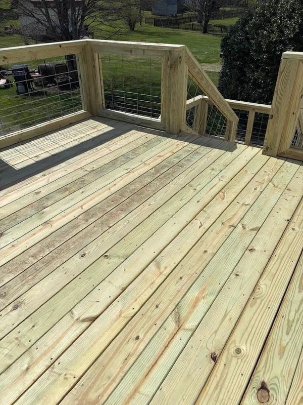 Deck Construction