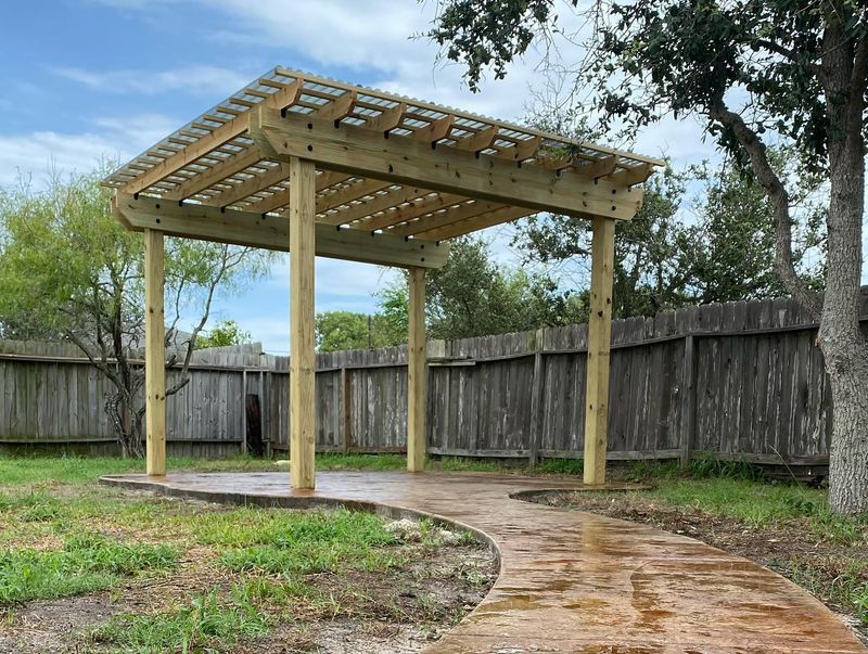 Pergolas