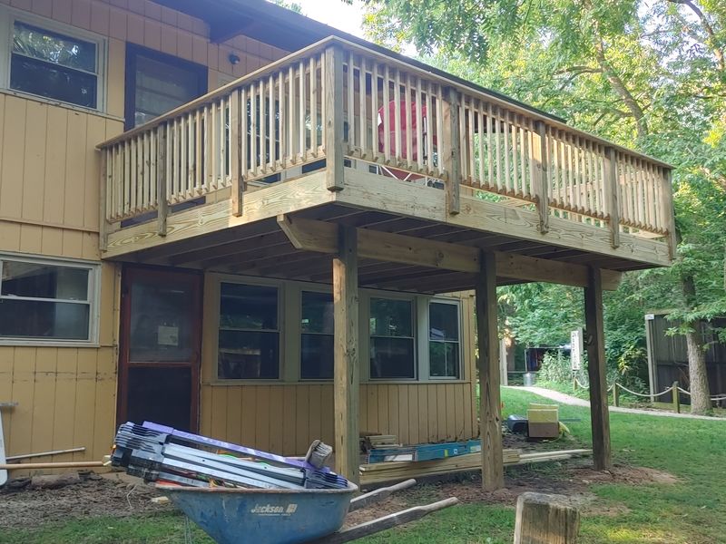 Custom Deck Building