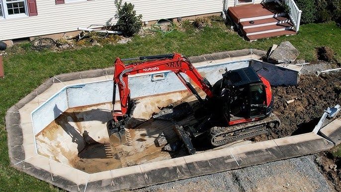 Swimming Pool Removal