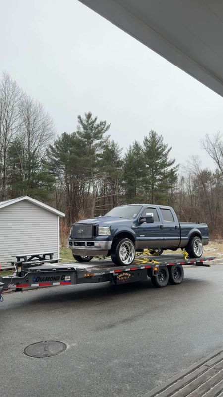 Tilt Deck Car Hauler