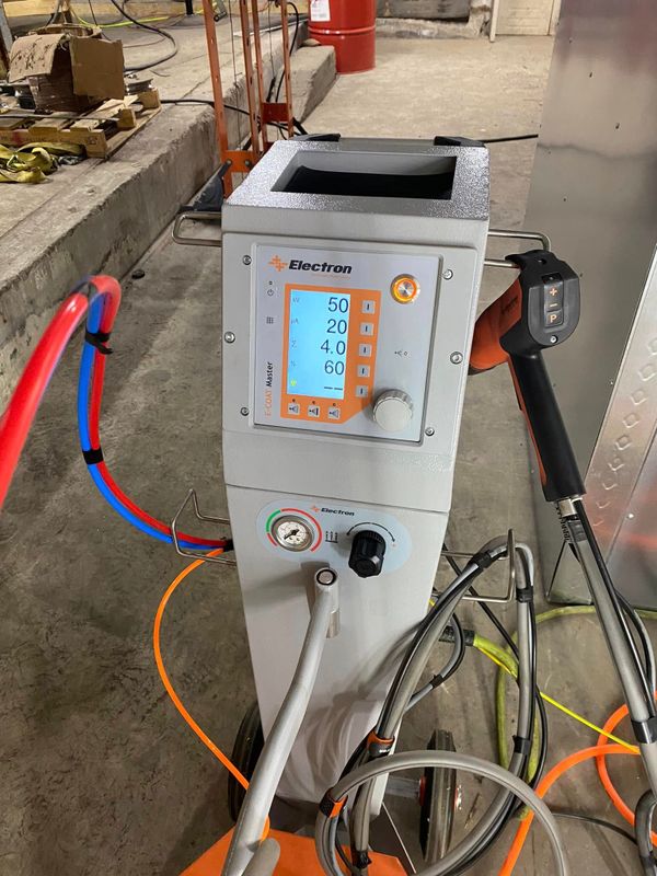 Commercial Powder Coating