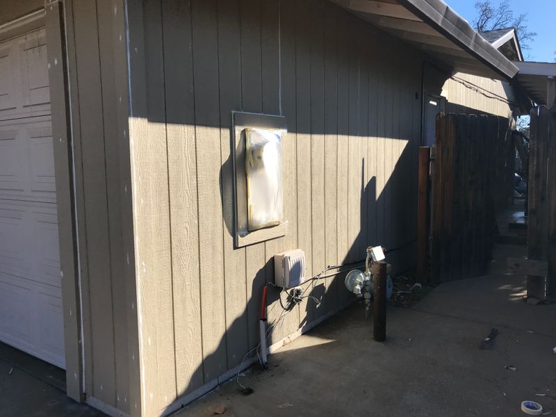 SIDING WORK PICTURES