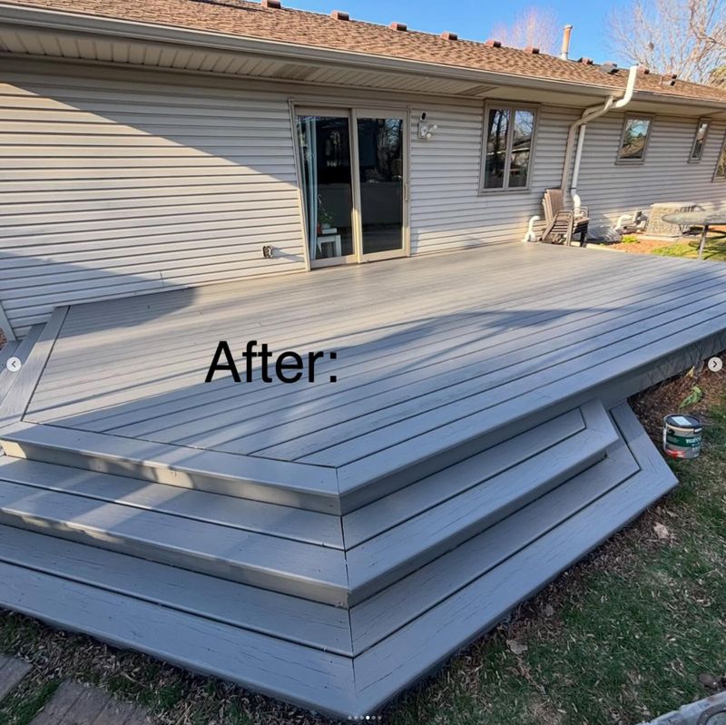 Deck Staining & Painting
