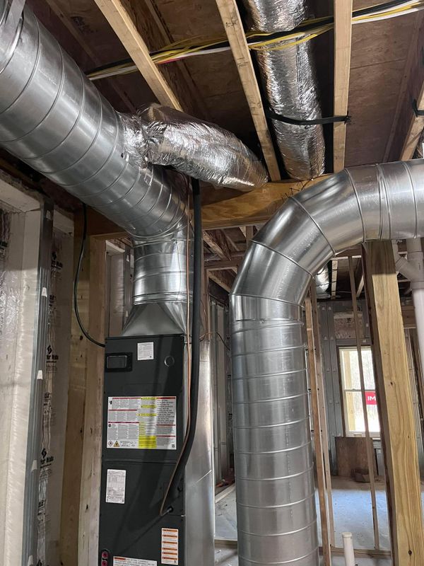 Ductwork Design and Installation