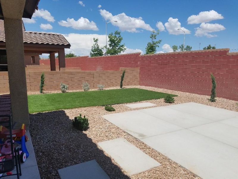 Artificial Turf Installation