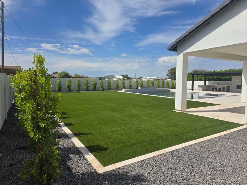 Artificial Turf Installation