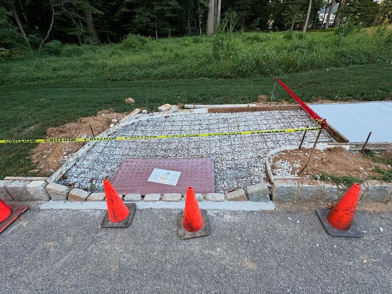 Foundation Laying