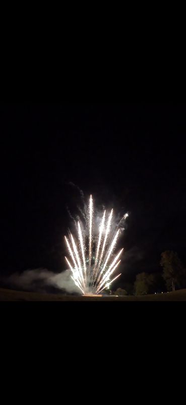 Backyard Firework Displays